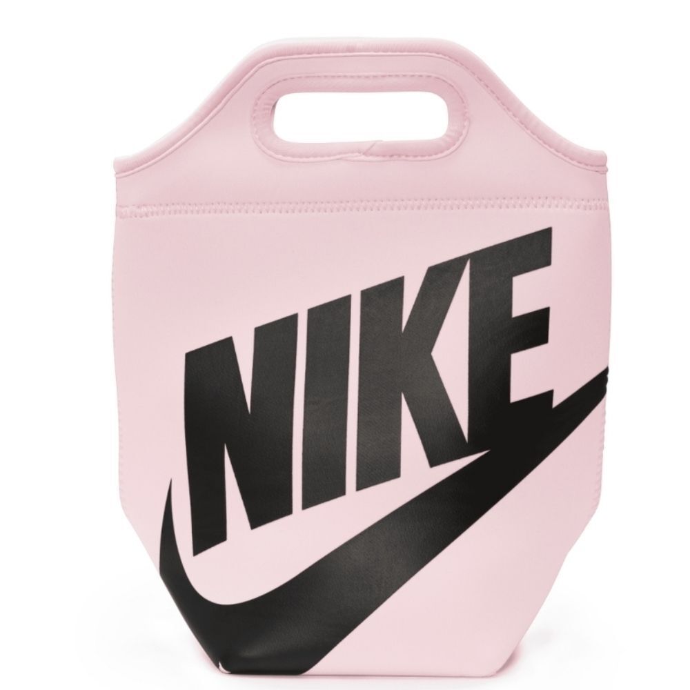 Nike Futura Lunch Tote Bag- Pink